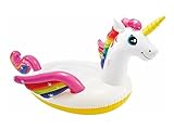VEDES Großhandel GmbH - Ware Intex Luftmatratze Einhorn 3.Grande bunt