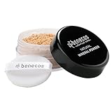 benecos - Naturkosmetik - Mineral Powder - loose - mattierend - talkfrei -...