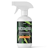 HEBESO® NEEMSIS Neemöl-Spray für Pflanzen mit Pfefferminzöl,...