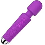 Vibration für Frauen Massagestab Massager Leises&Starkes,Elektrischer...