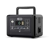 Flashfish 200W Tragbare Powerstation,153Wh LiFePO4-Akku, 400W Spitze,...