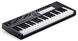 Novation Launchkey 49 [MK4] – USB/MIDI-Controller-Keyboard mit 49 halb...