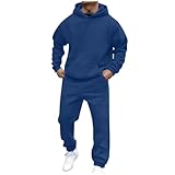 Battnot Herren Jogginganzug Sportanzug für Männer Trainingsanzug...