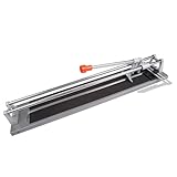 Toolland Fliesenschneider, manuell, Schnittrad 22 mm, Schnittlänge 600 mm