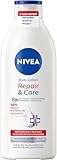 NIVEA Body Lotion Repair & Care, Körpercreme für sehr trockene Haut & zur...