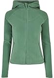 Urban Classics Damen Ladies Polar Fleece Zip Hoody Sweatshirt, Salvia, XL...