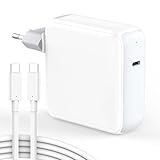 Mac Book Ladegerät, 96W USB C Ladegerät mit Ladekabel Mac für MacBook...