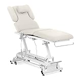 Physa Nantes BEIGE_PH Massageliege 3 Motoren 200 kg Beige Massagebank...