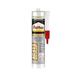 Pattex Dichtmasse Acryl für Holz und Parkett AC411 Kiefer 300 ml