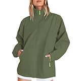 Uwdiohq Fahrrad Regenjacke Dünne Funktionsjacke Damen Wasserdicht Herren...