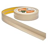 Quest Weichsockelleiste Selbstklebend - 30 mm x 30 mm - Knickleiste,...