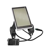 Oxxggkao Echtzeit Geschwindigkeitsanzeige LCD Elektrofahrrad Konvertierung...