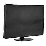 Schwarz Monitor Hülle 24 Zoll All-Inclusive Bildschirm Hülle 420D...