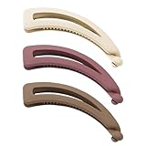 3 Stück Bananen-Haarspangen, Bananen-Haarspangen für Haare,...