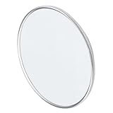 ZJchao Spiegel mit 30-facher Vergrößerung, 15,2 cm, runder Spiegel mit 3...