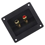 Healeved Lautsprecheranschlussdose Auto 2 Wege Lautsprecherstecker...