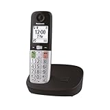 Panasonic KX-TGU410EXB digitales schnurloses Telefon, Basisstation & 1...