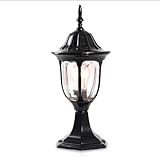 Amerikanische IP55 wasserdichte Säulenkopflampe für den Außenbereich,...