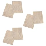 iplusmile 6 Stück Microblading Übungshaut für Augenbrauen Tätowierung...