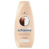 Schwarzkopf Schauma Repair & Care Shampoo – 250 ml, with Shea Butter &...