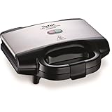 Tefal Ultracompact Sandwichmaker SM1552, für dreieckige Sandwichtoasts,...