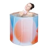 Sinbide Badewanne Faltbare und Tragbare Badewanne für Erwachsene und...