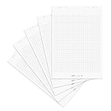 Limit Flipchart Papier, kariert, 20 Blatt je Block, 70 g/m², 5 Stück,...