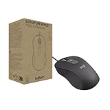 Logitech Signature Wired M520 for Business, optische kabelgebundene Maus,...