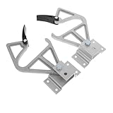 NUOBESTY Aluminiumlegierung mit Sicherheitsverriegelung für Stabile...