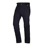NORTHFINDER Herren Stretch Softshell Wanderhosen Madisyn, Größe XL