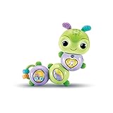 VTech Baby Drehspaß-Raupe – Interaktives Rassel- und Motorik-Spielzeug,...