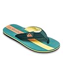 Quiksilver Herren Molokai Layback Ii Sandale, Deep Sea Holmes, 43 EU