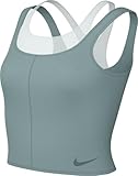 Nike One Fitted Dri-Fit Kurztanktop Für Damen, Cannon/Bicoastal,...