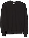 Fruit of the Loom Herren Set In Sweat Sweatshirt, Schwarz (36 schwarz),...