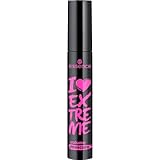 essence I LOVE EXTREME volume mascara, Nr. 01, Schwarz, volumengebend,...