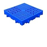 LYXXW rutschfeste Drainage-Kunststoffpalette, 4-Teiliges Vielseitiges,...