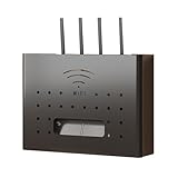 Wandmontierte WiFi-Router-Aufbewahrungsbox, Wohnzimmer-Stecker und Kabel,...