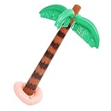 BESTonZON Aufblasbarer Kokosnussbaum Partydeko Outdoor Deko Poolspielzeug...