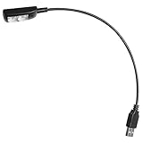 Adam Hall Stands SLED 1 USB PRO - USB Schwanenhalsleuchte mit 2 LEDs,...