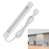 REV Unterbauleuchte Küche LED Z300 - Schrankbeleuchtung 30cm, 20.000h, LED...