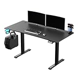 ULTRADESK Level V2 Computertisch Gaming-Schreibtisch - und Arbeitstisch mit...