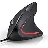 TECKNET Ergonomische Vertikale Optische Maus, Vorbeugung Gegen...