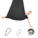 iPalamila Aerial Yoga Hängematte Set,Yoga Hammock 200 Kg...