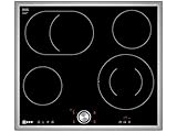 NEFF T16BT76N0 Elektrokochfeld N70, 60cm, TwistPad, Bräterzone,...