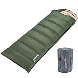 Skandika Schlafsack Iceland | Deckenschlafsack mit Polycotton Innenfutter...