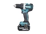 Makita DDF484T1J Bohrmaschine 54 Nm BL LXT 18 V + 1 Akku 18 V 5 Ah Li-Ion...