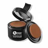 KMAX Mini Scalp Shader haarpuder männer und frauen Mittelbraun, Hairline...