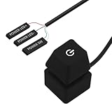 Aiyomi Netzschalter Power On Off Switch für Externer Fernstart PC...