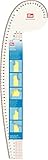 Prym 611501 Kurvenlineal 52,5 x 16 cm – Transparentes Schneiderlineal...