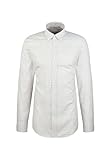 Seidensticker Herren Flanellhemd Shaped 1/1 Button-Down-Kragen 100%...
